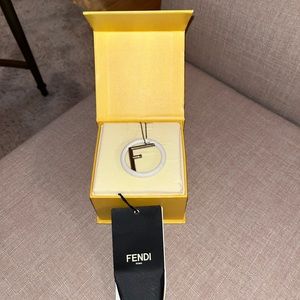 Fendi necklace.